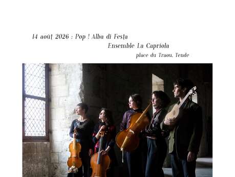 9° Roya Early Music Festival: Pop'! Alba di festa, La Capriola