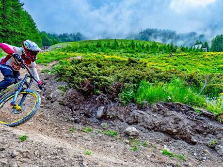 Piste VTT - Ride n' Red