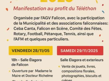 Téléthon - Falicon Téléthon - Falicon