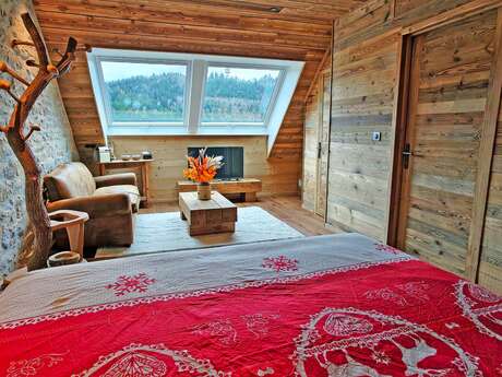 Chambres d'Hôtes de La ferme Guichard