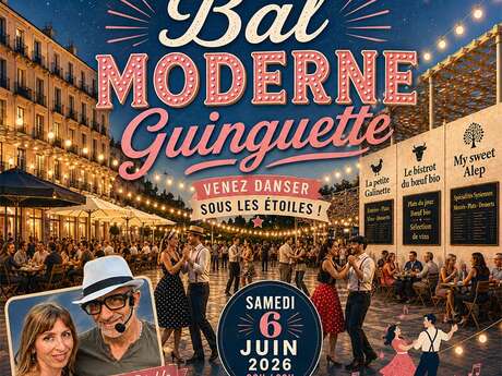 Palla da guinguette moderna