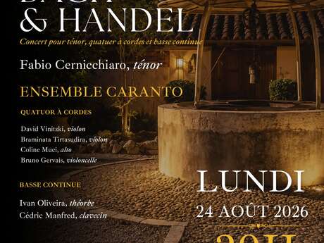 Concert Cloitre de Saint Barthélémy