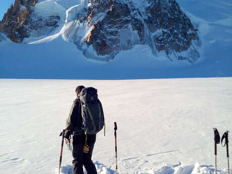 Klimaatwandeling rond de gletsjers