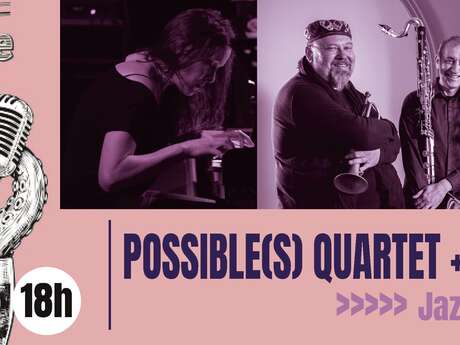 Concert Possible(s) Quartet + Anne Quillier