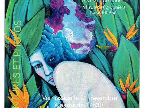 Exposition de peinture et photos