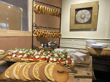 Yoga brunch à la Maison Hatier