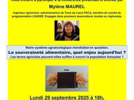 Conférence/Débat à l'initiative du Cercle Condorcet du pays d'Apt