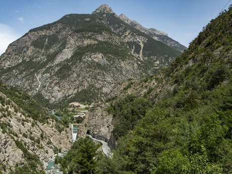 Liaison VTT Guillestre - Ceillac