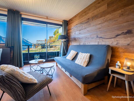 Studio cabine  4 personnes Plein Soleil I n°4