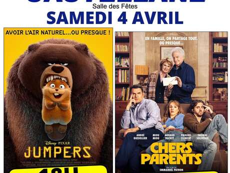 Cinéma de pays Castellane Avril