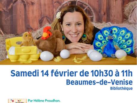 Dans ma ferme il y a...