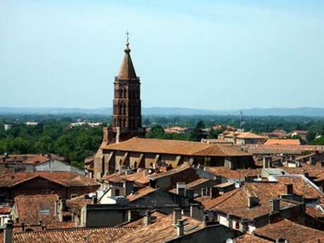 The Saint-Jacques church