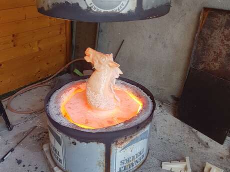 Lacroix Damas Sculpture