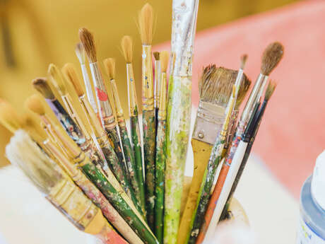 Art and painting: private lessons for groups