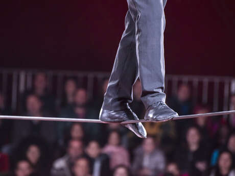 Spectacle de Funambule