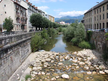 Parcours pêche « Prendre et relâcher » sur la Leysse et l’Albanne dans Chambéry