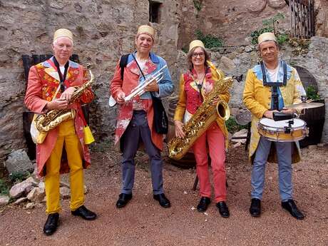 Festival Jazz au sommet - New Orléans "CHIPS"