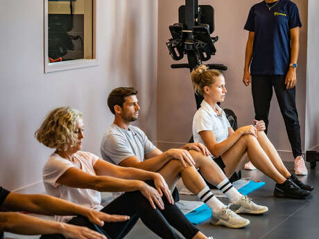 Activité sportive à Aïga - Parcours découverte