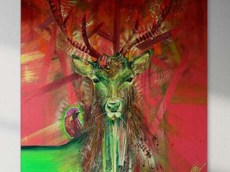 Exposition : "Connexions" d'Hélène Vandelanoitte