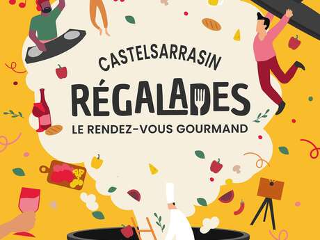 Les Régalades - Le rendez-vous gourmand Les Régalades - Le rendez-vous gourmand