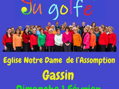 Les Choristes du Golfe à Notre Dame de l'Assomption