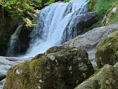 La fraicheur des cascades