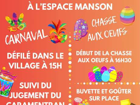 Carnaval et Chasse aux Oeufs