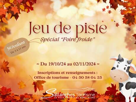 Jeu de piste spécial "Foire Froide"