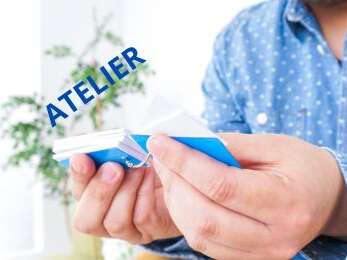 Atelier manuel "Crée ton carnet"