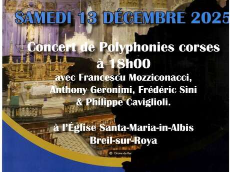 Concert de Polyphonies Corses