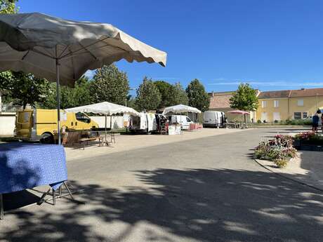Marché de Chateauneuf-de-Gadagne