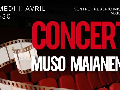 Concert de printemps de la Muso Maianenco