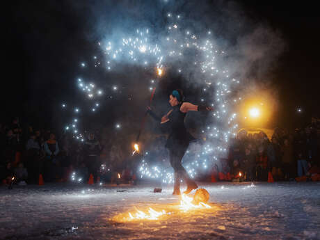 Spectacle de feu - "Kosem"
