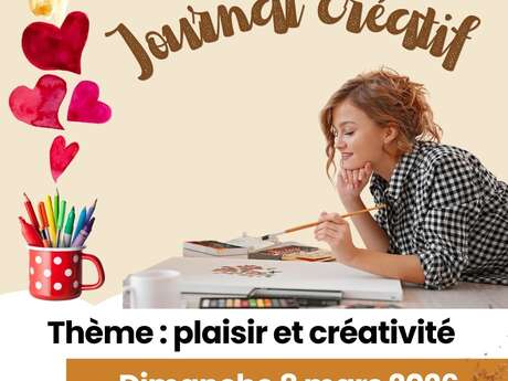 Atelier journal créatif : plaisir et créativité