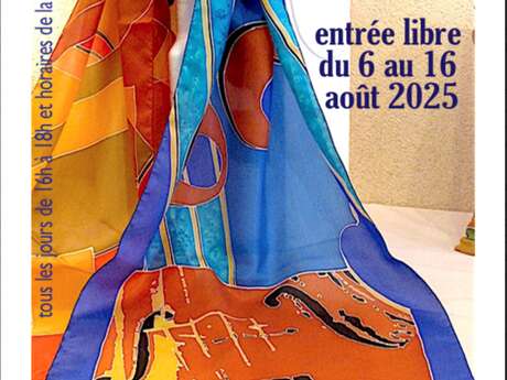 Exposition "Quand la couleur fait chanter les matières"