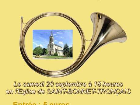 Concert de trompes de chasse