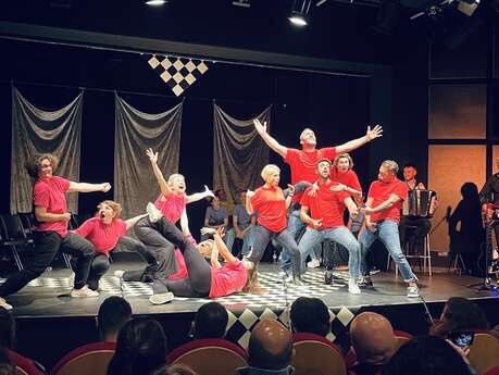 "MATCH D'IMPRO THÉÂTRALE"