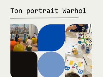 Patrimômes : Ton portrait Warhol