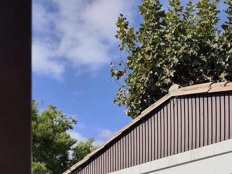 Toilettes publiques - Cours des Écoles