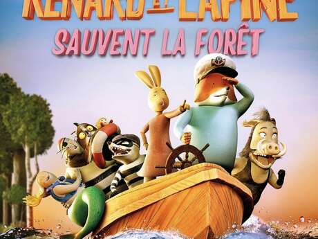 Cinéma spécial Mini Kids : Renard et Lapine sauvent la forêt