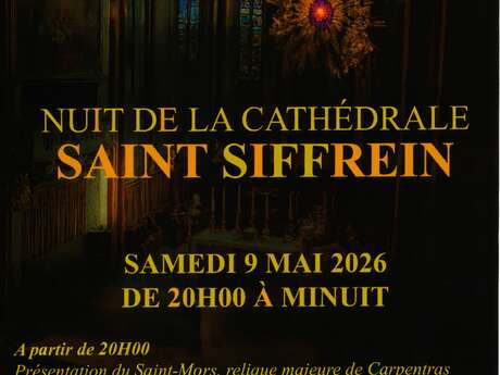 Nuit de la cathédrale Saint-Siffrein