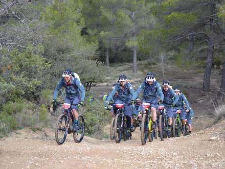 Site VTT FFC - Provence Verdon - Circuit 3 - Noir - Le Grand Tour