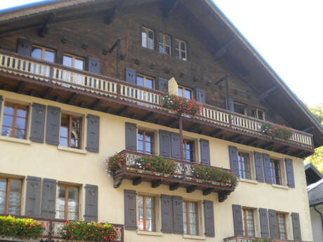 Chalet Ancienne Poste (1. Wohnung)