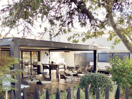 Brunch im Clos Saint-Martin