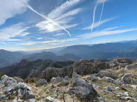 Brec d'Utelle et Gorges de la Vésubie et du Var - Mont Vial - Mont Férion