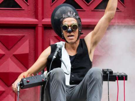 Frigo (opus 2) - Festival les Folles Journées du Clown