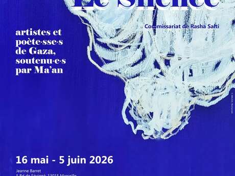 Déplacer le silence, 40 artistes et poète*sses de Gaza