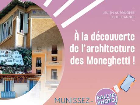Fotowettbewerb „Entdecke die Architektur der Moneghetti“