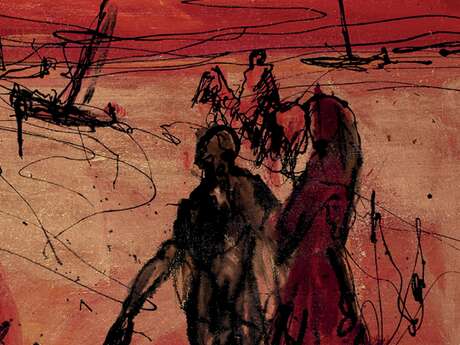 Exposition PARTIR - David Daoud Peintures