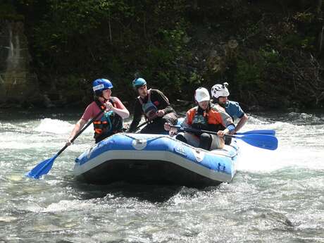 Zen River Camp : Sortie en Rafting
